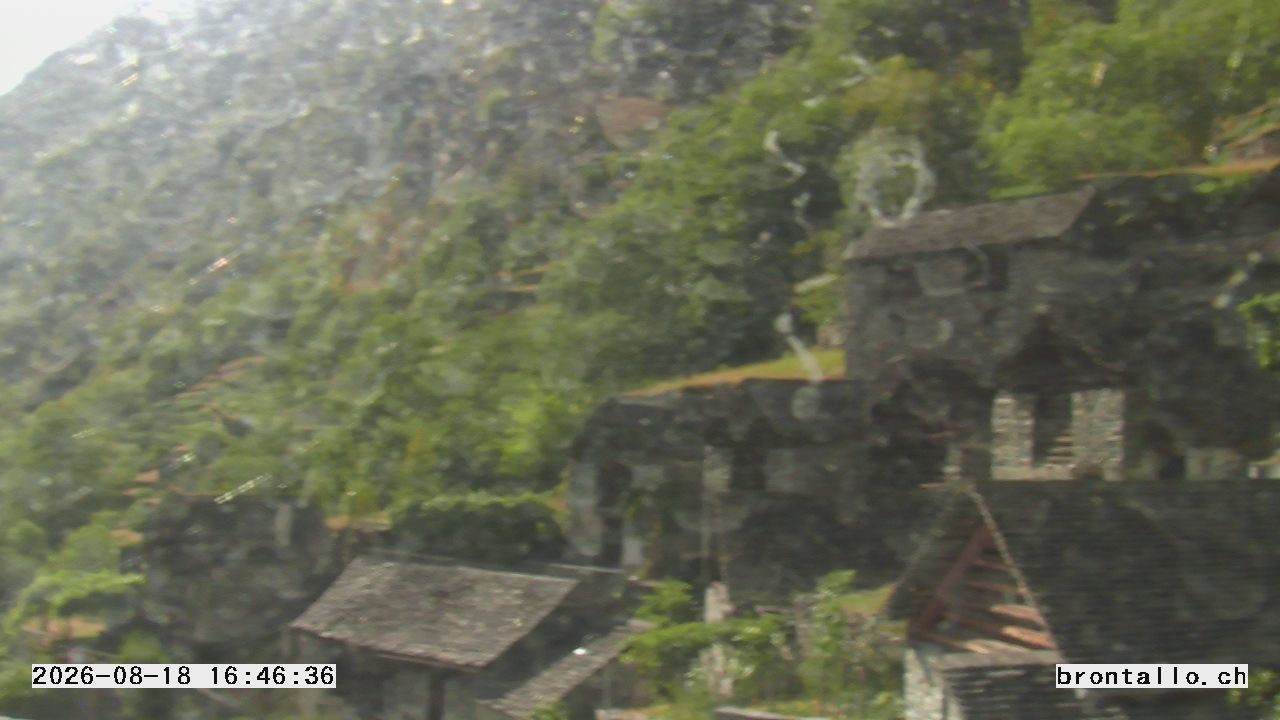 Brontallo: Village de