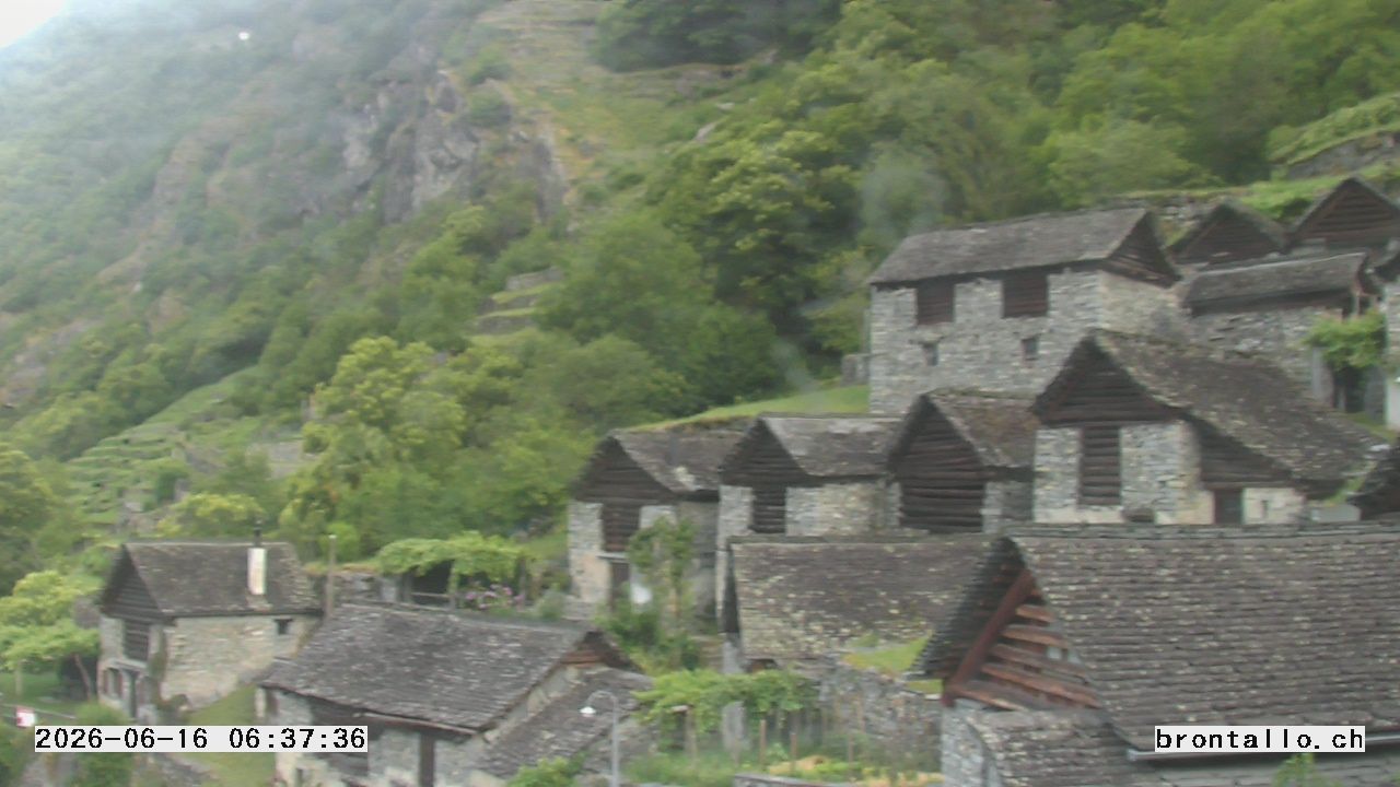 Brontallo: Village de