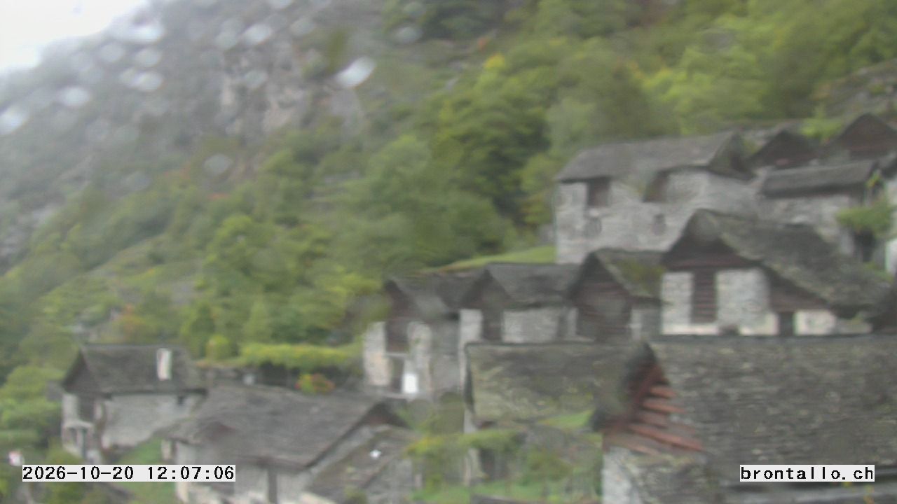 Brontallo: Village de