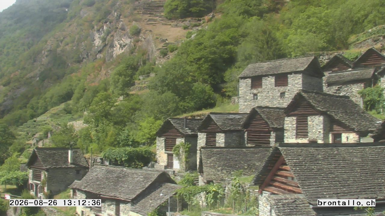 Brontallo: Village de