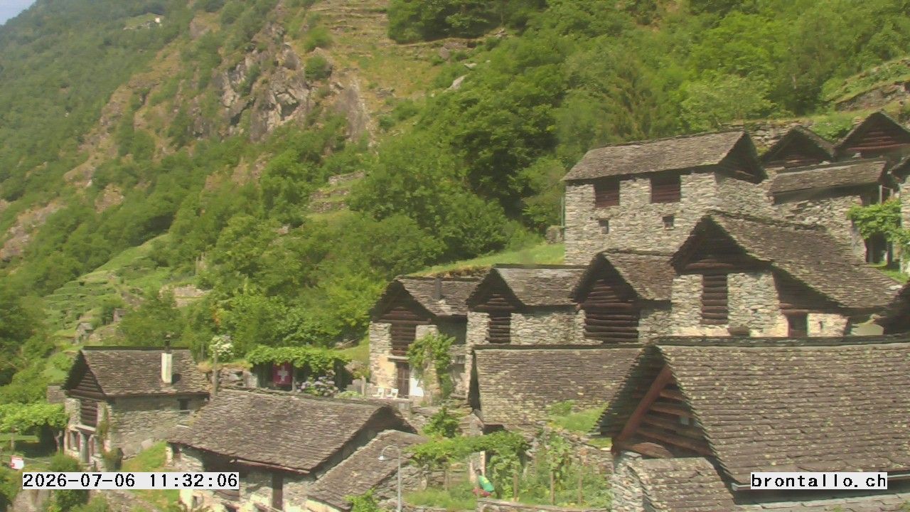Brontallo: Village de