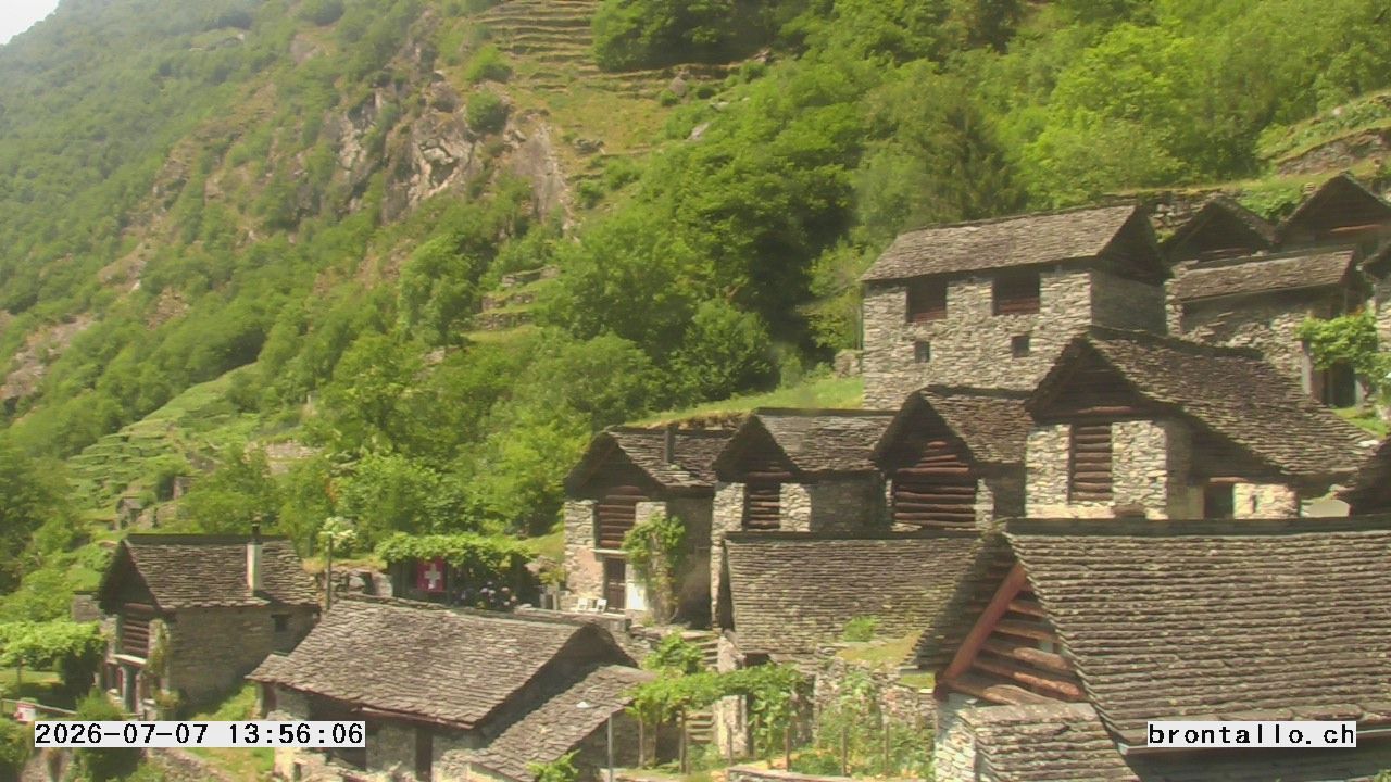 Brontallo: Village de