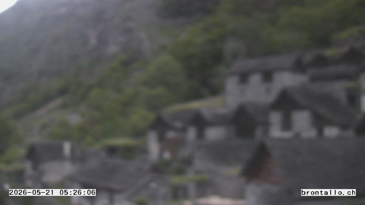 Brontallo: Village de