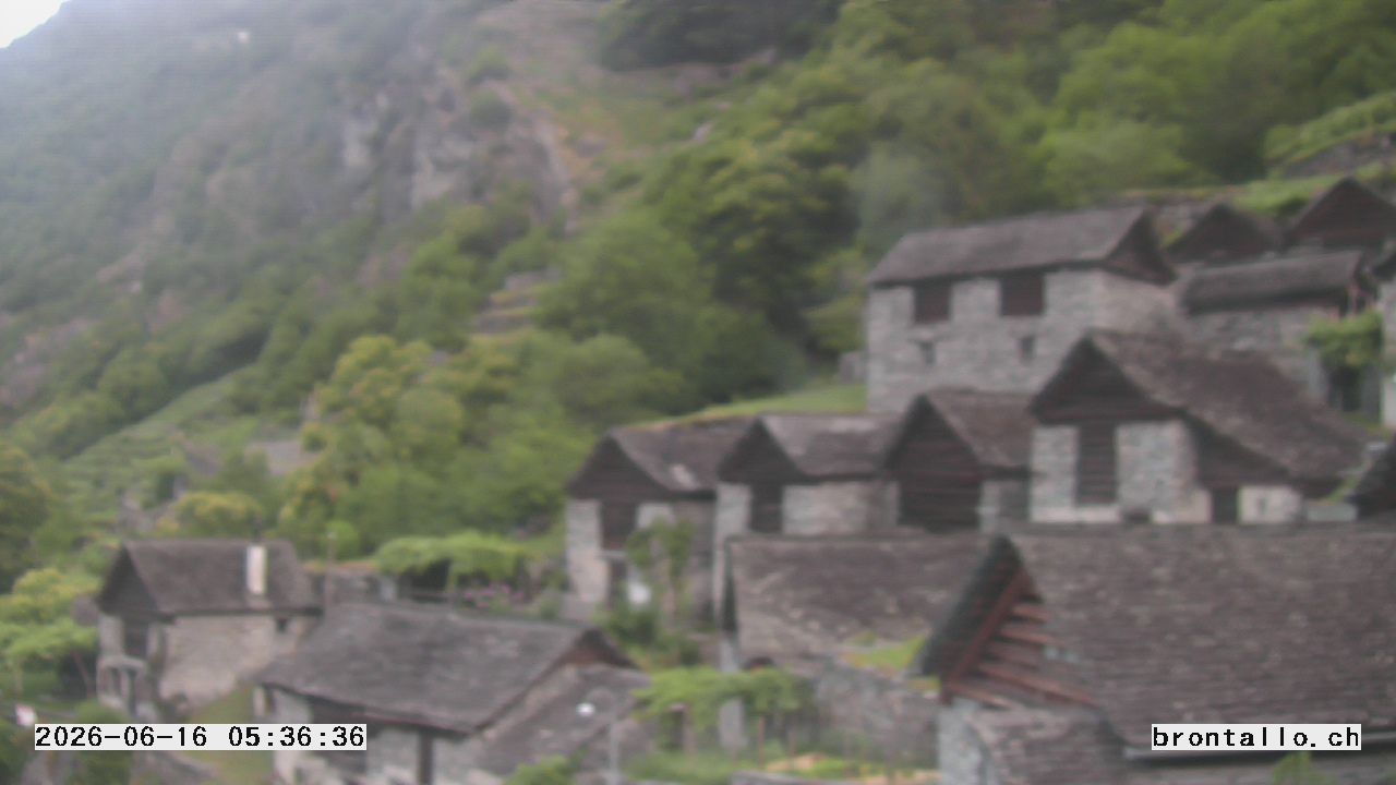 Brontallo: Village de
