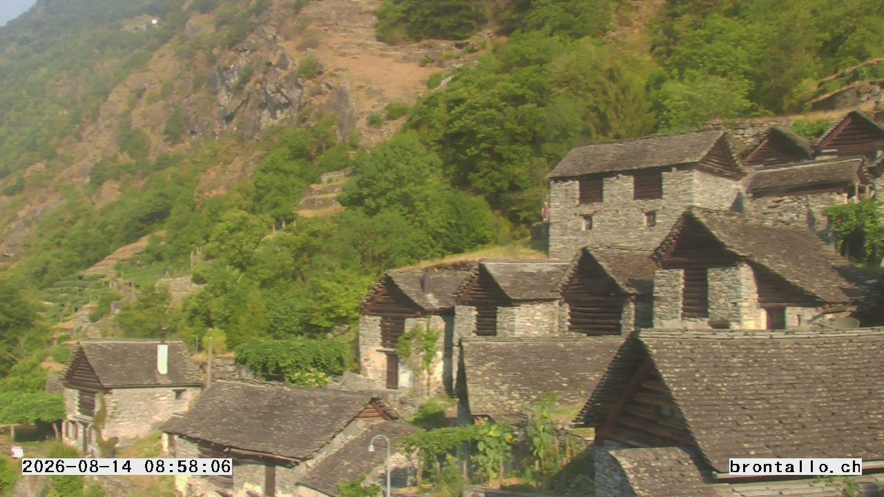 Brontallo: Village de