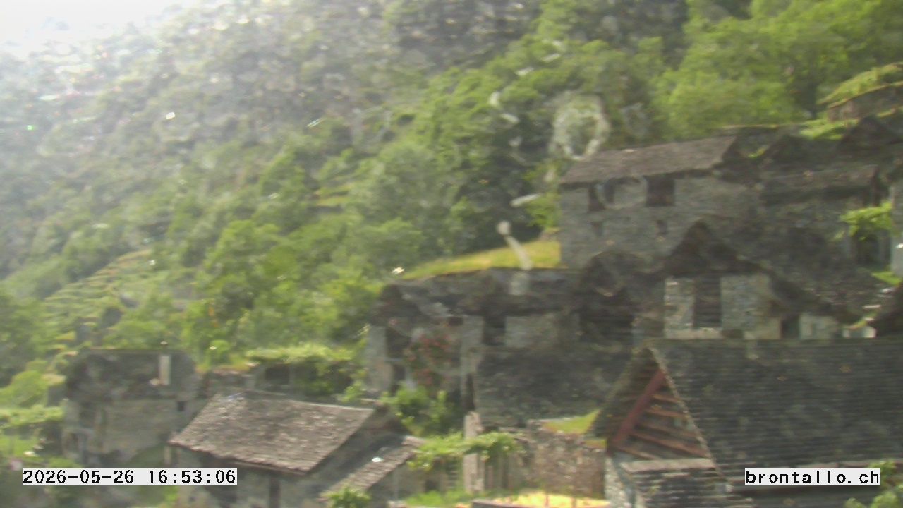 Brontallo: Village de