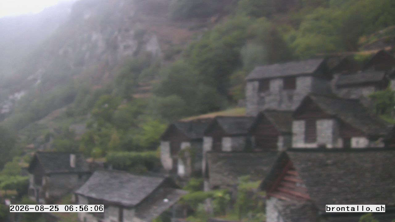 Brontallo: Village de