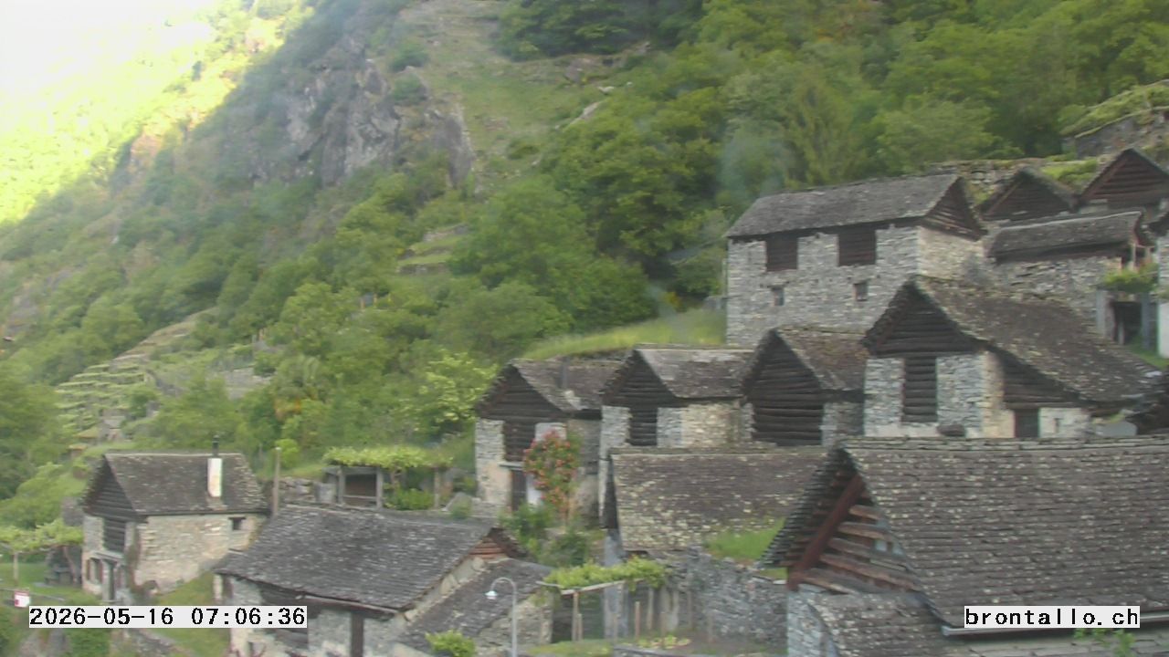 Brontallo: Village de