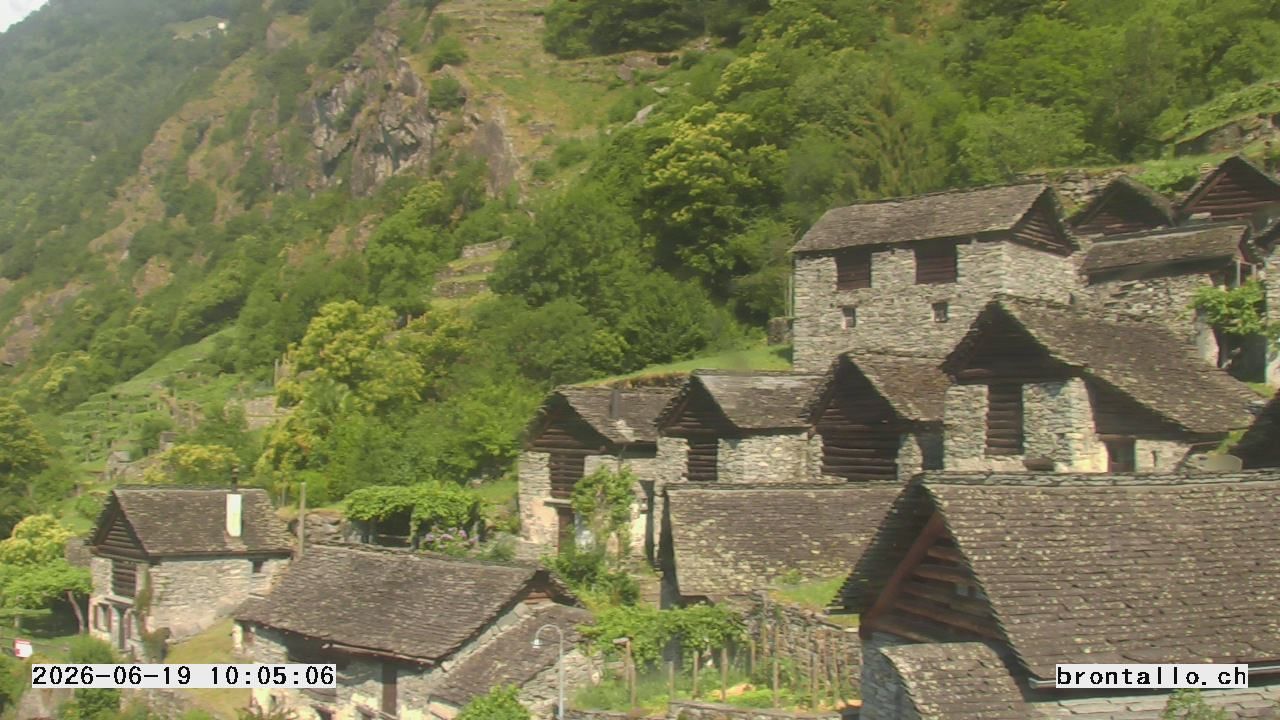 Brontallo: Village de