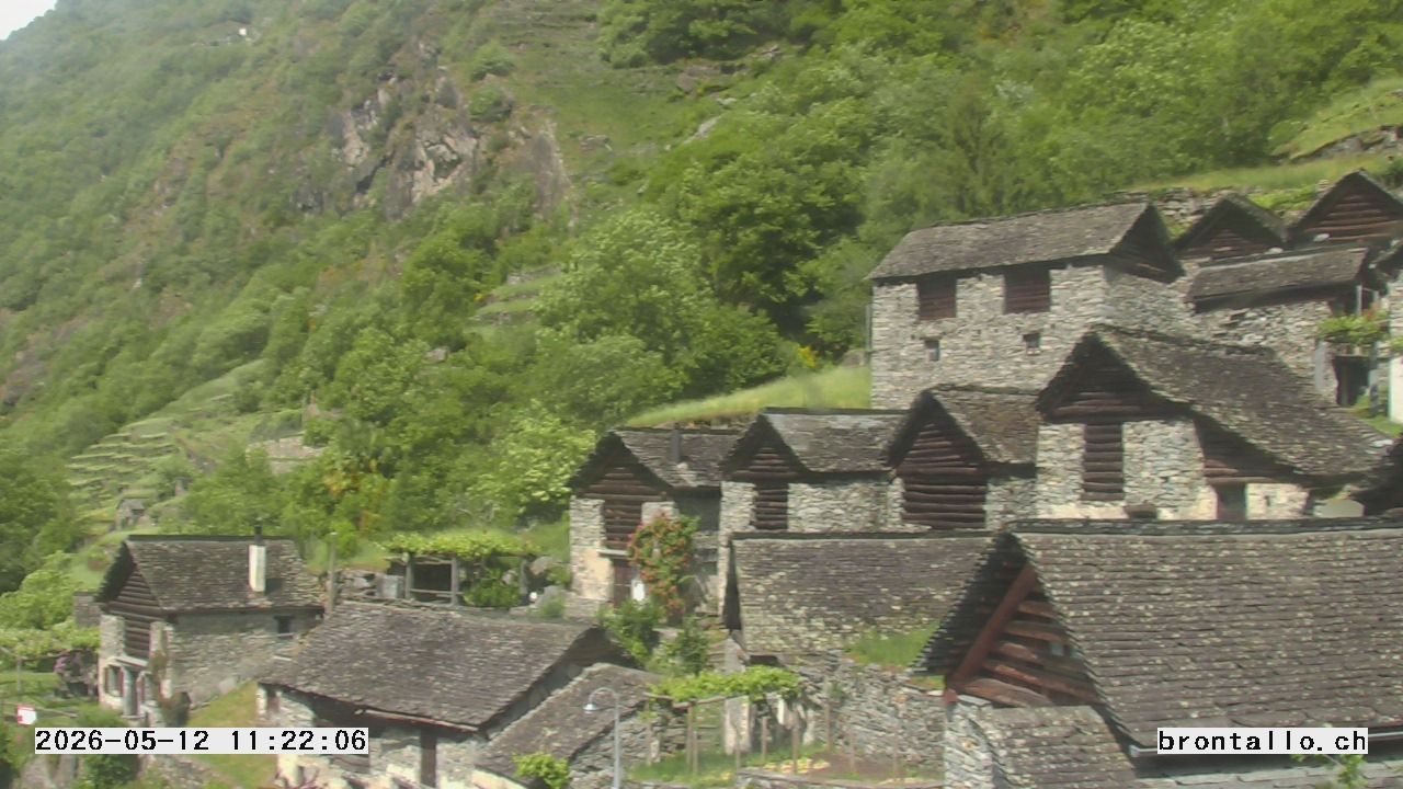 Brontallo: Village de