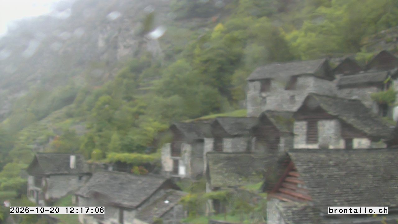 Brontallo: Village de
