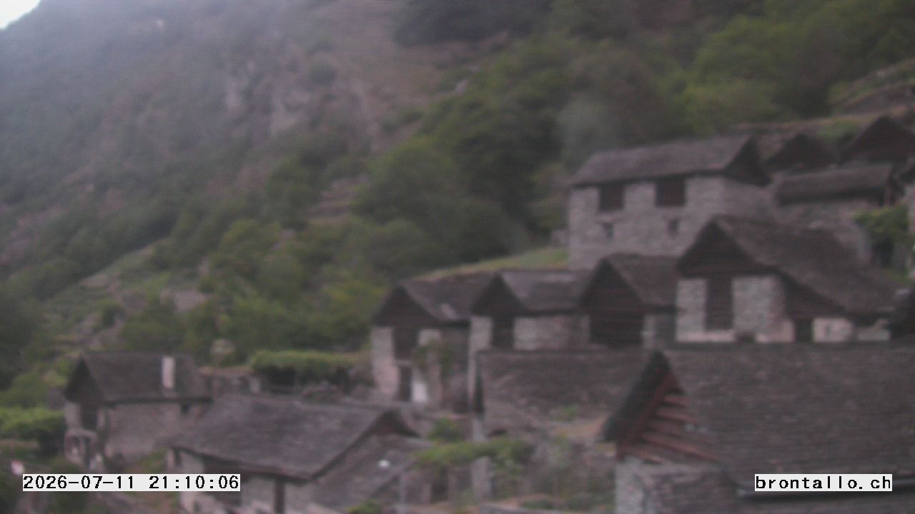Brontallo: Village de
