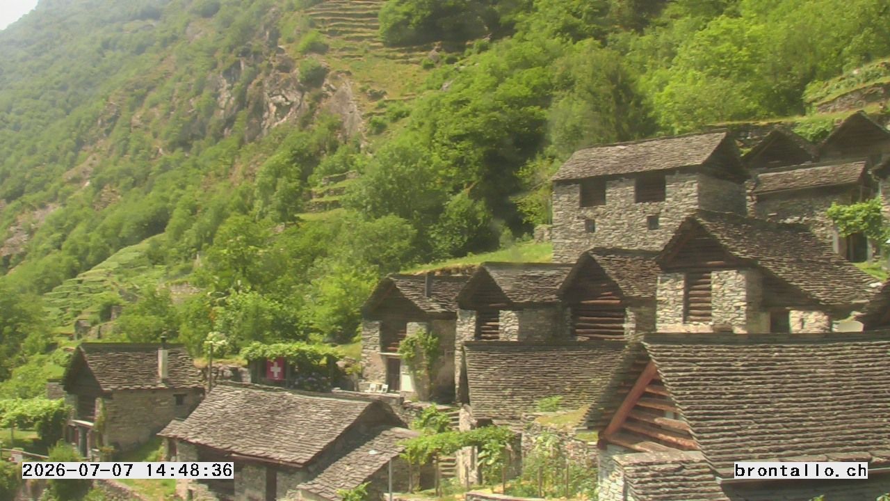 Brontallo: Village de