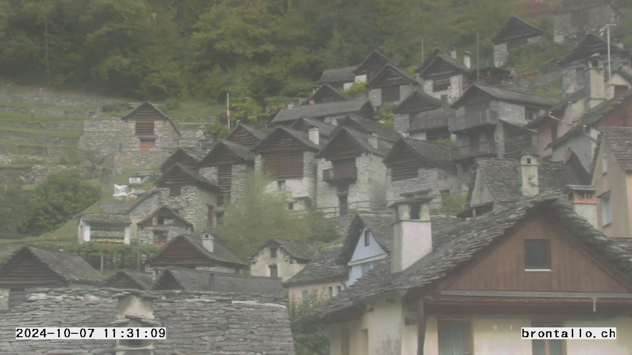 Brontallo: Village de