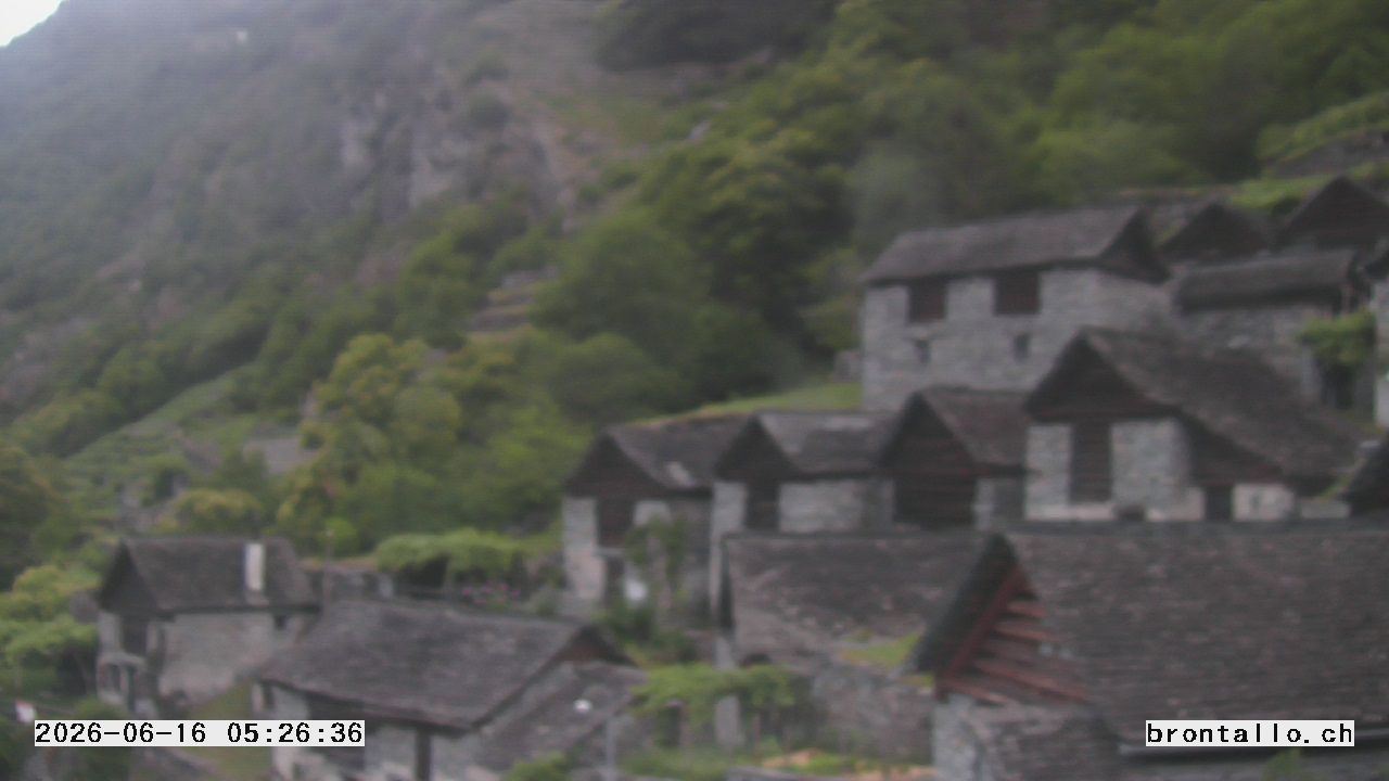 Brontallo: Village de