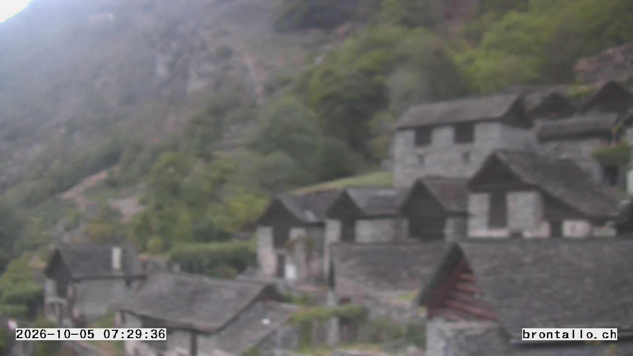 Brontallo: Village de