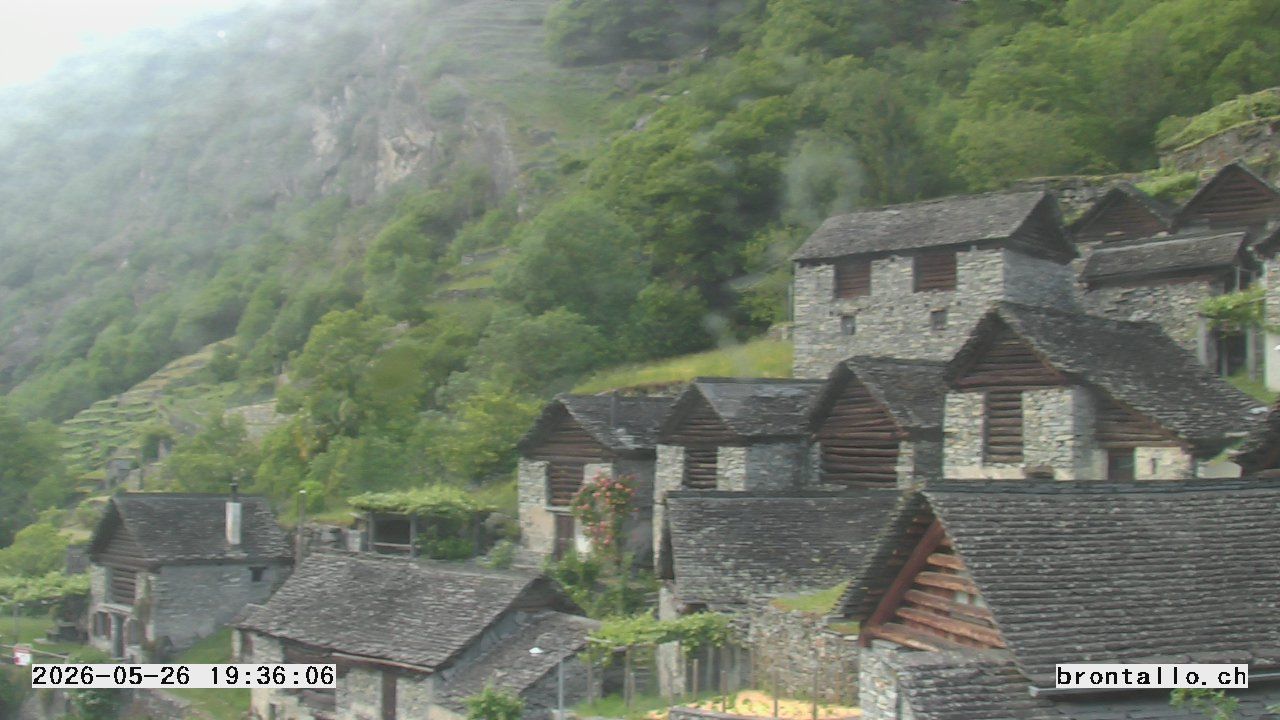 Brontallo: Village de