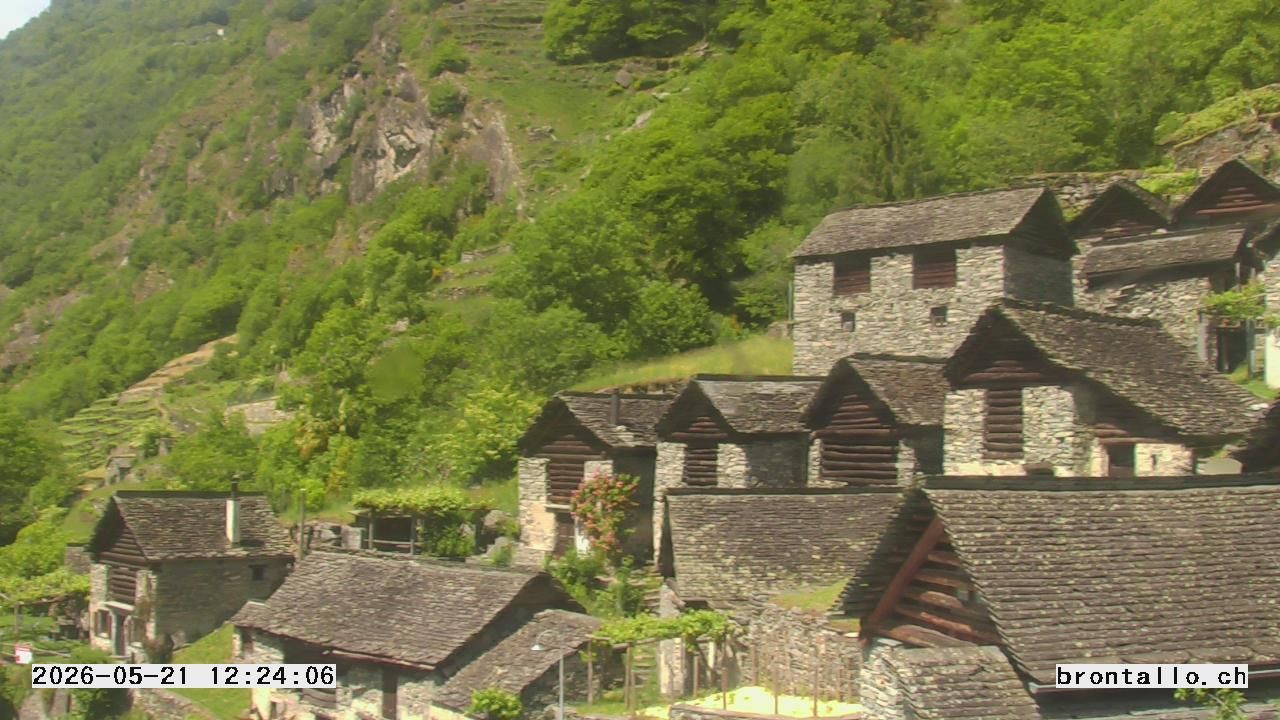Brontallo: Village de