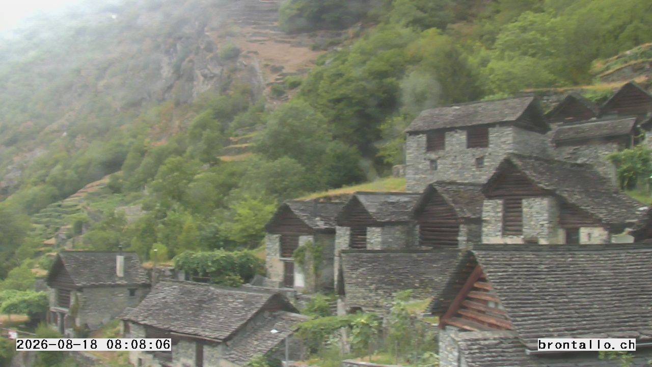 Brontallo: Village de