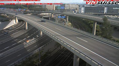 Bern: A1 Wankdorf dir. Thun