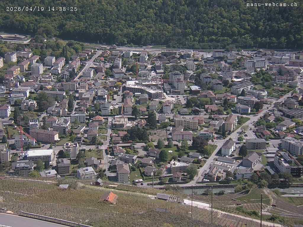 Martigny: Ravoire - Ville - Valais, Suisse