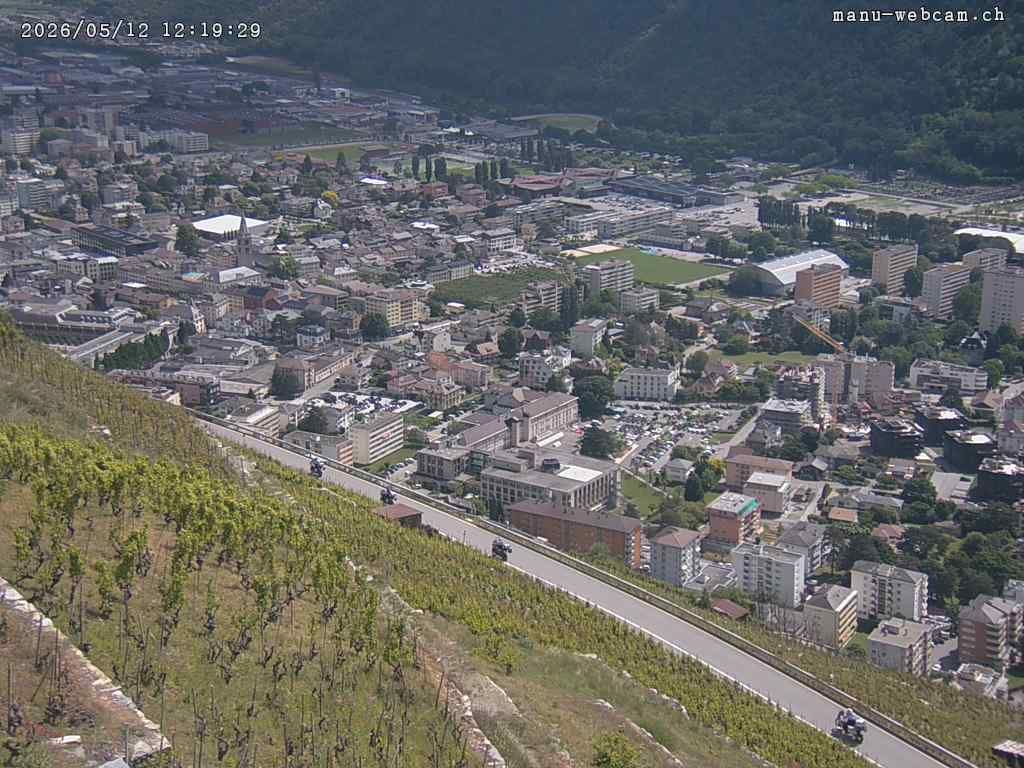 Martigny: Ravoire - Ville - Valais, Suisse