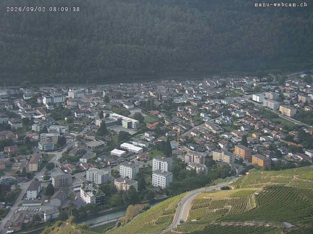 Martigny: Ravoire - Ville - Valais, Suisse