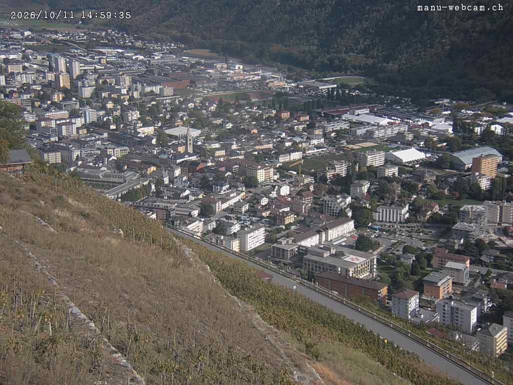 Martigny: Ravoire - Ville - Valais, Suisse
