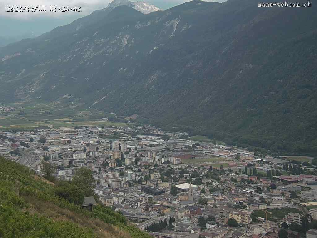 Martigny: Ravoire - Ville - Valais, Suisse