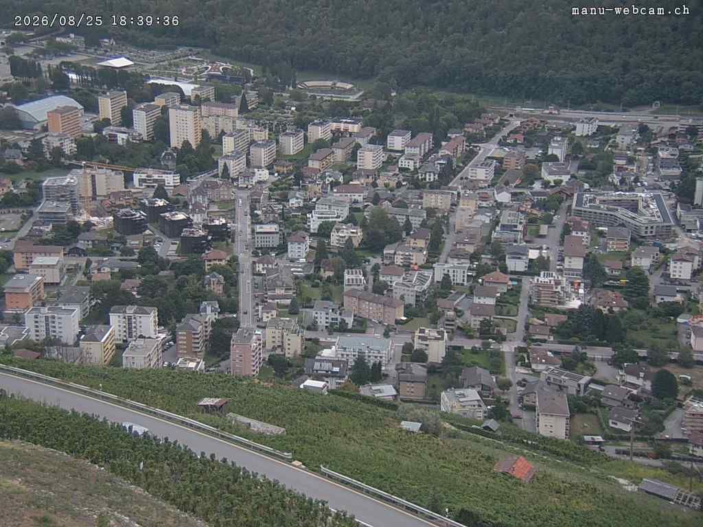 Martigny: Ravoire - Ville - Valais, Suisse