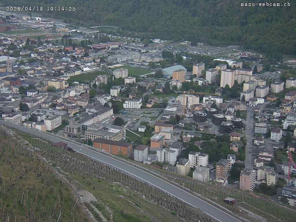 Martigny: Ravoire - Ville - Valais, Suisse