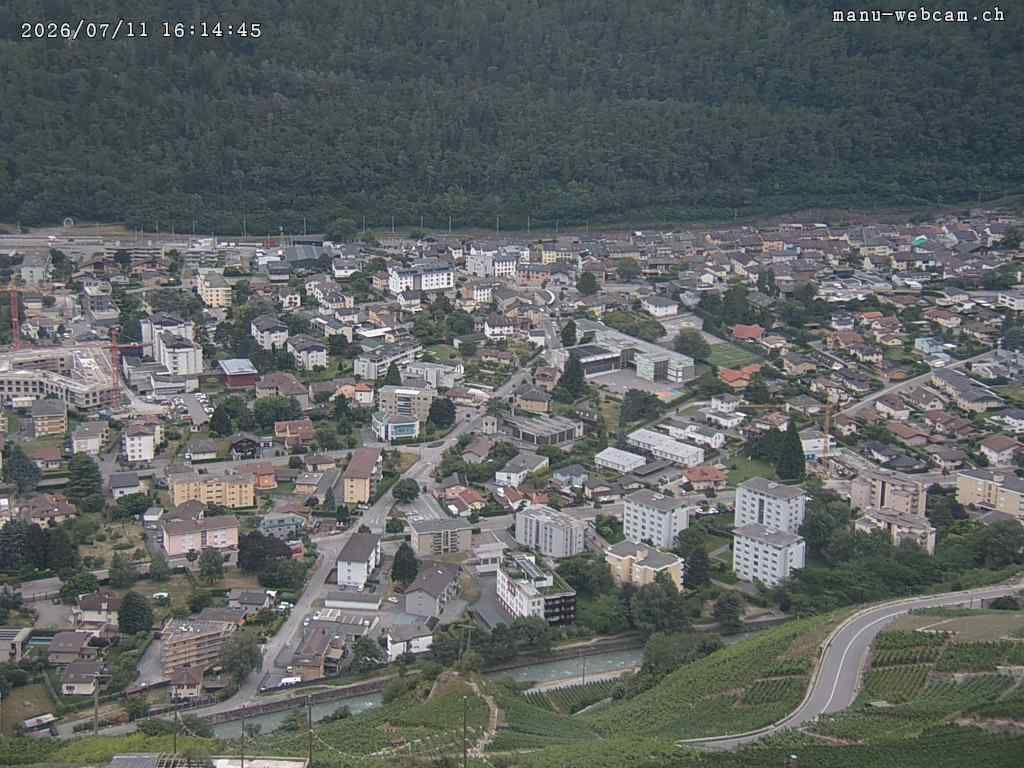 Martigny: Ravoire - Ville - Valais, Suisse