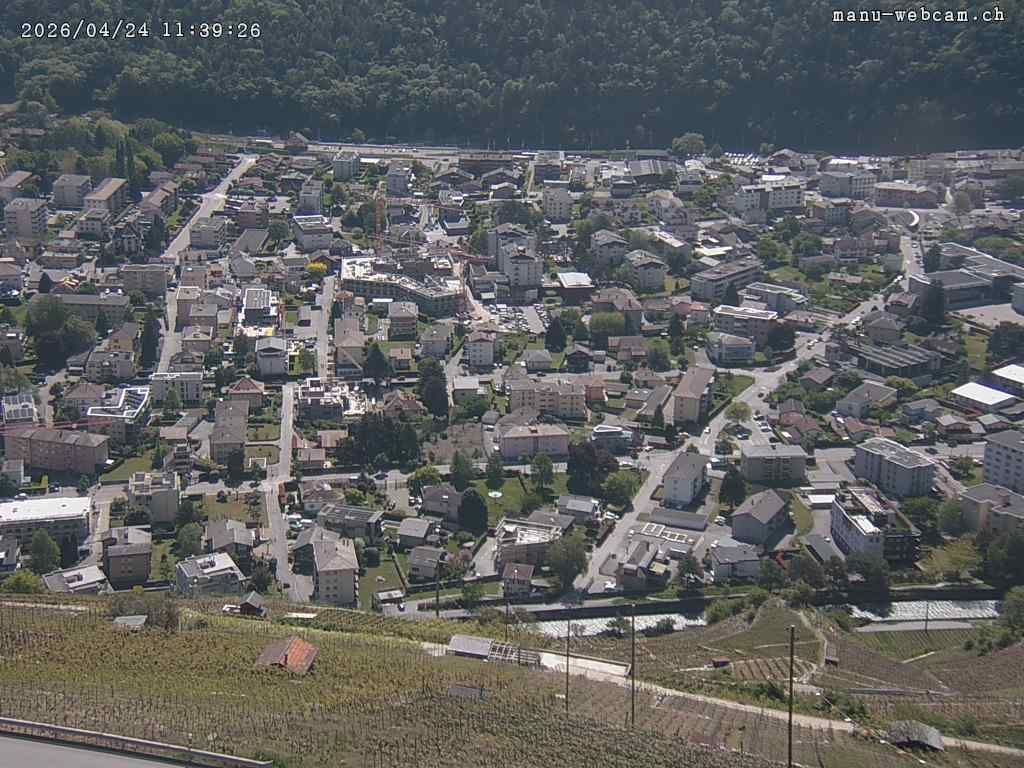 Martigny: Ravoire - Ville - Valais, Suisse