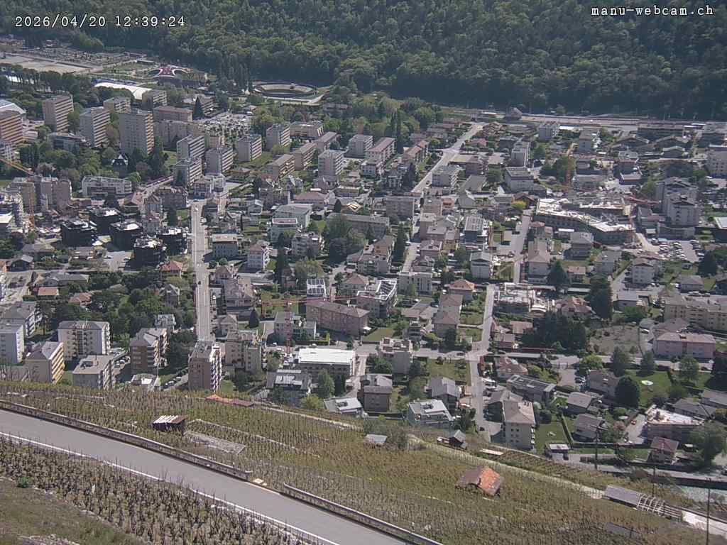Martigny: Ravoire - Ville - Valais, Suisse
