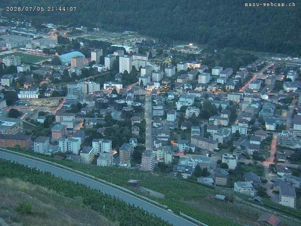 Martigny: Ravoire - Ville - Valais, Suisse