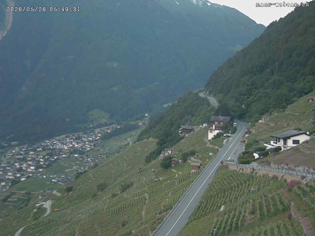 Martigny: Ravoire - Ville - Valais, Suisse
