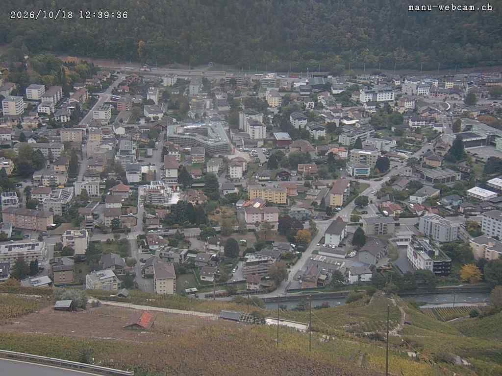 Martigny: Ravoire - Ville - Valais, Suisse