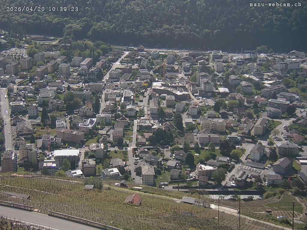 Martigny: Ravoire - Ville - Valais, Suisse