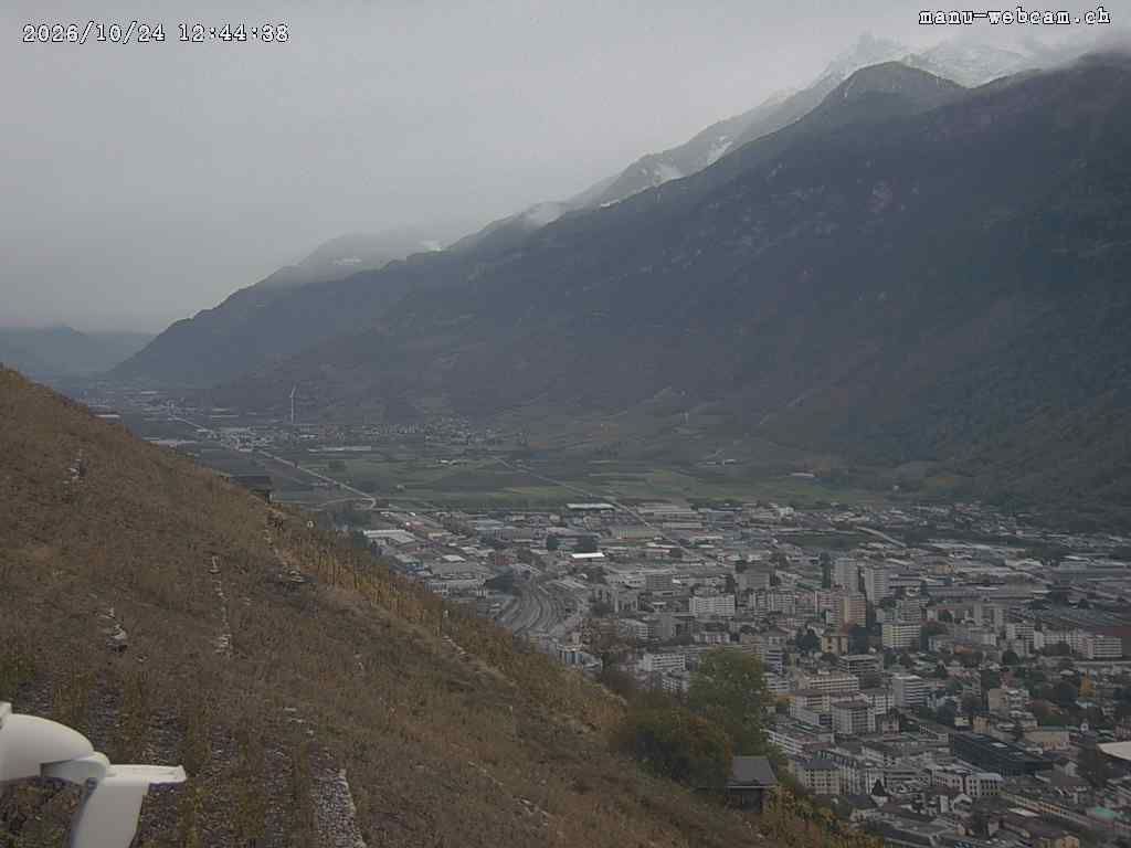 Martigny: Ravoire - Ville - Valais, Suisse
