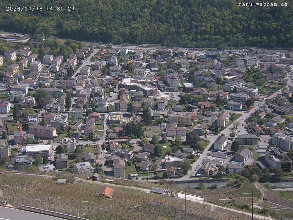 Martigny: Ravoire - Ville - Valais, Suisse