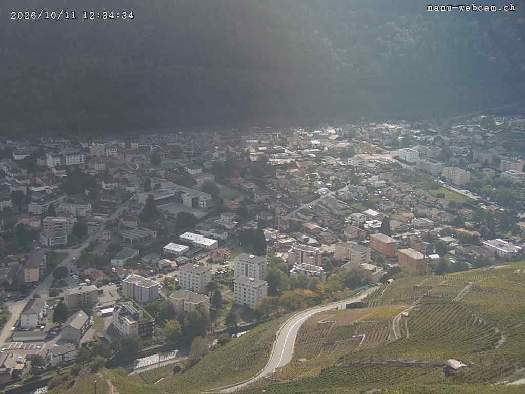 Martigny: Ravoire - Ville - Valais, Suisse