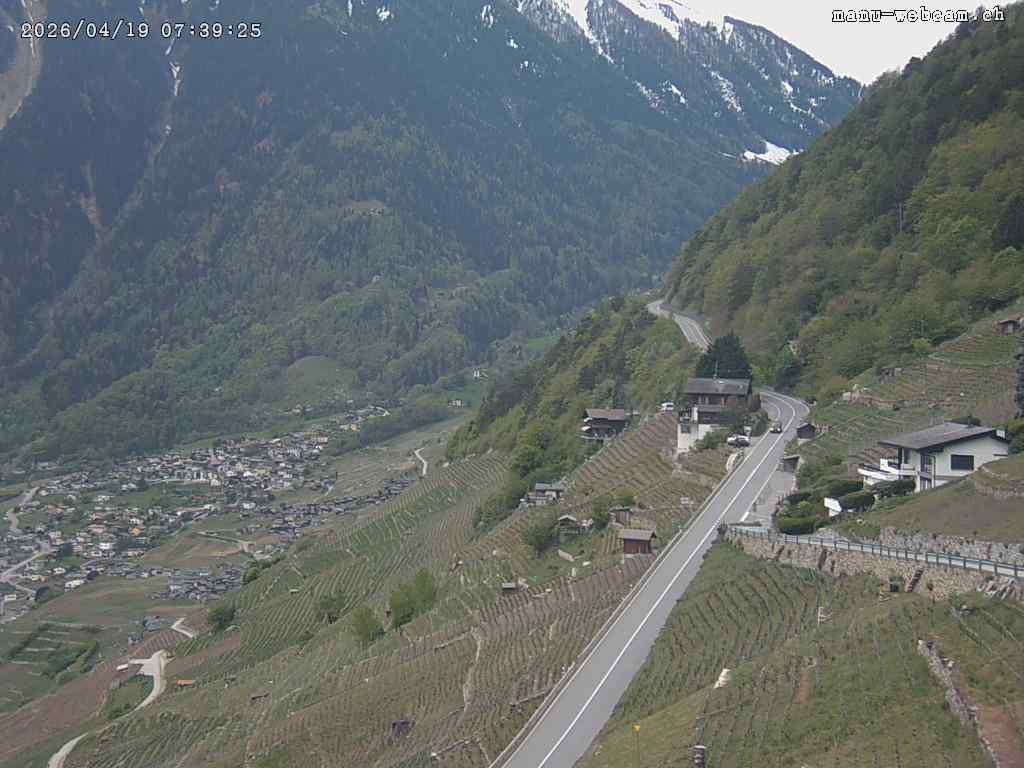 Martigny: Ravoire - Ville - Valais, Suisse