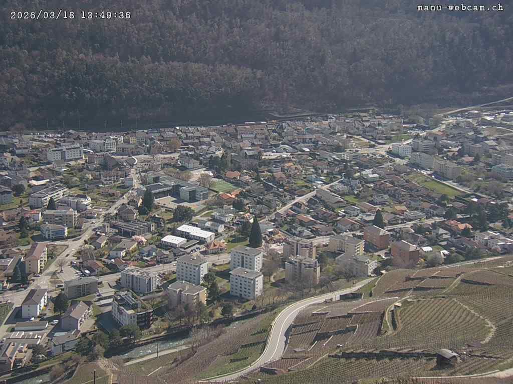 Martigny: Ravoire - Ville - Valais, Suisse