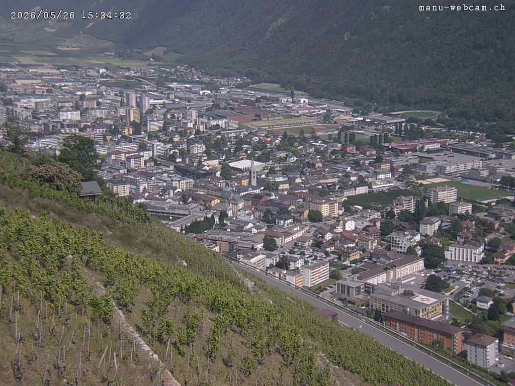 Martigny: Ravoire - Ville - Valais, Suisse