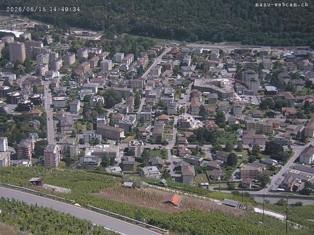 Martigny: Ravoire - Ville - Valais, Suisse