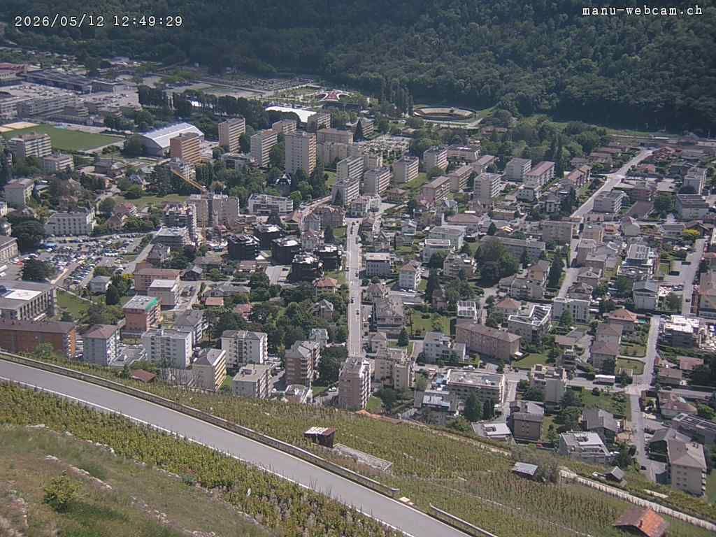 Martigny: Ravoire - Ville - Valais, Suisse
