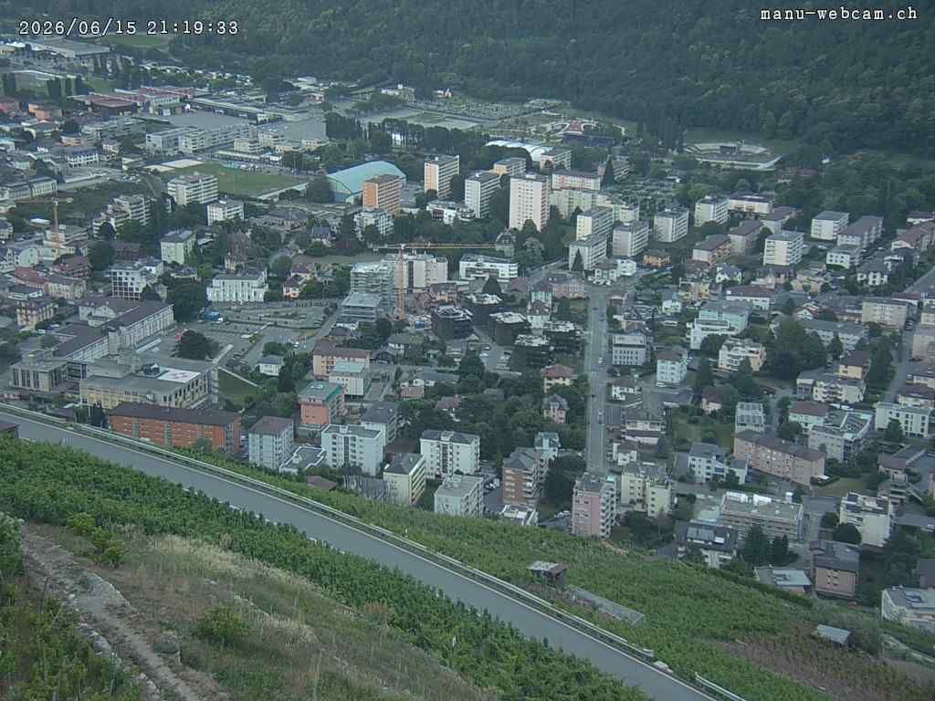 Martigny: Ravoire - Ville - Valais, Suisse