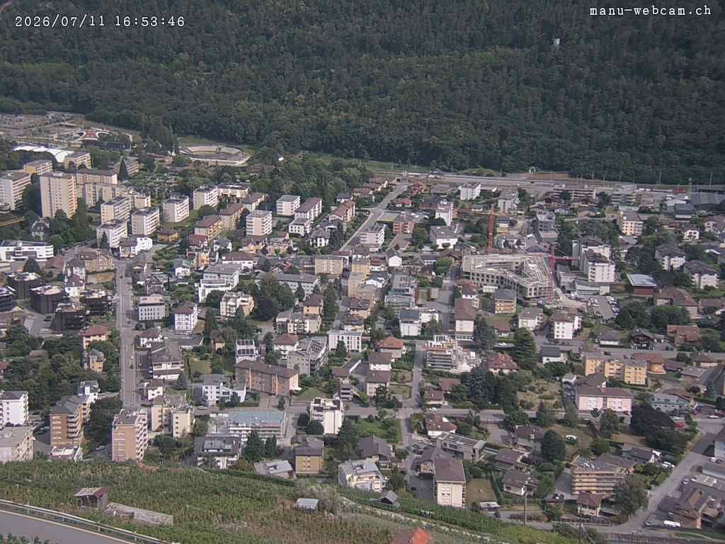 Martigny: Ravoire - Ville - Valais, Suisse