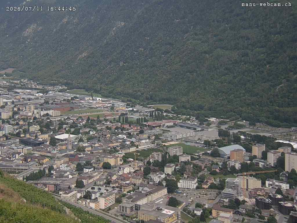Martigny: Ravoire - Ville - Valais, Suisse