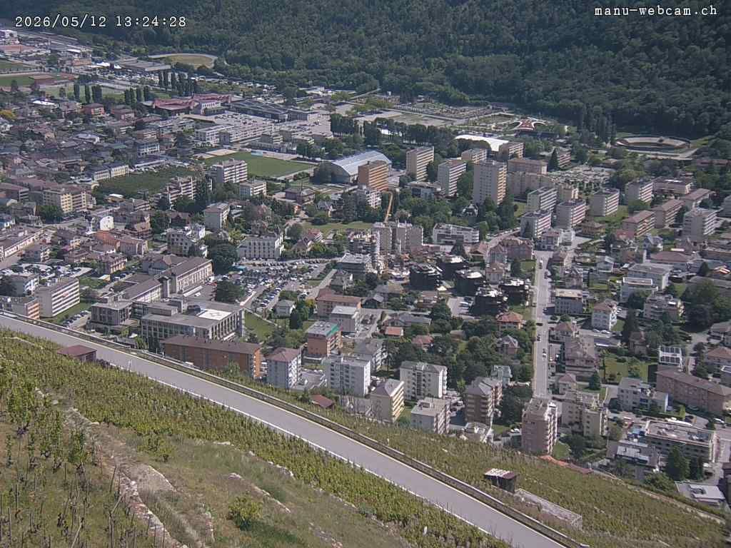 Martigny: Ravoire - Ville - Valais, Suisse
